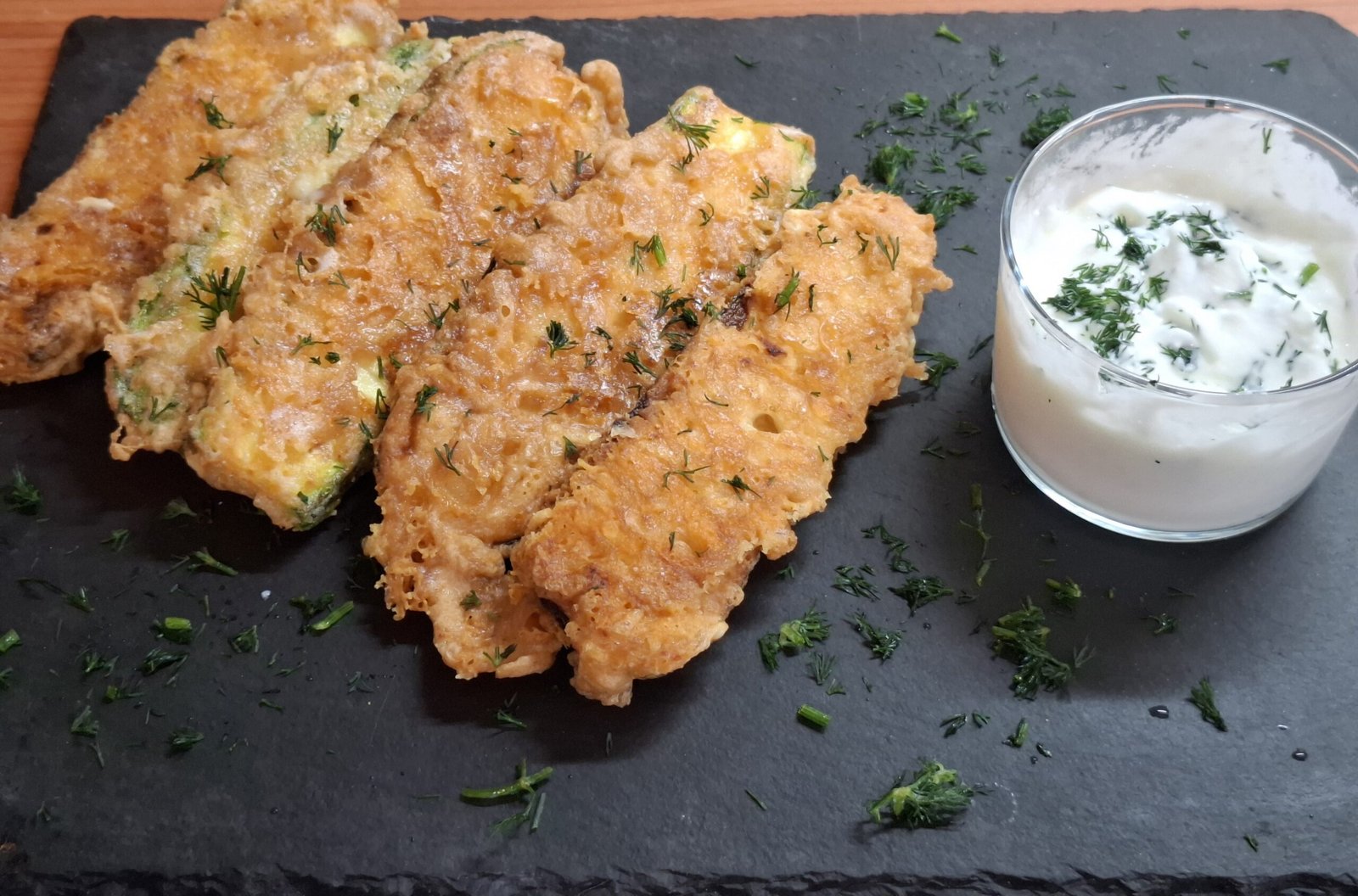 Вегетариански шницели от тиквички