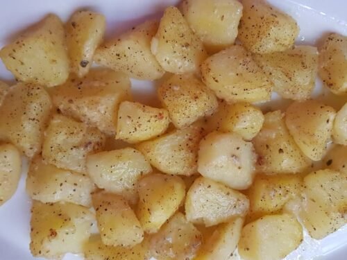 чиния с картофи