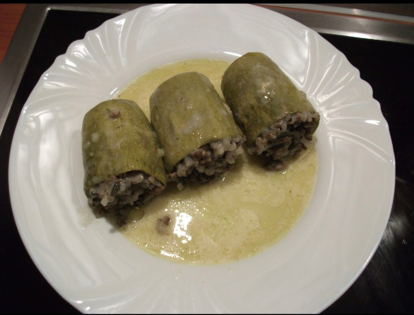 Пълнени тиквички с кайма и ориз