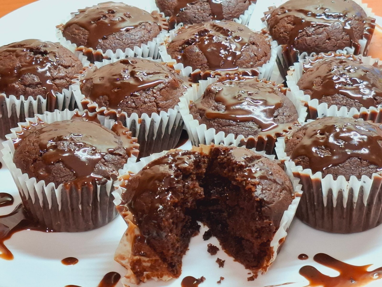 Пухкави мъфини без миксер