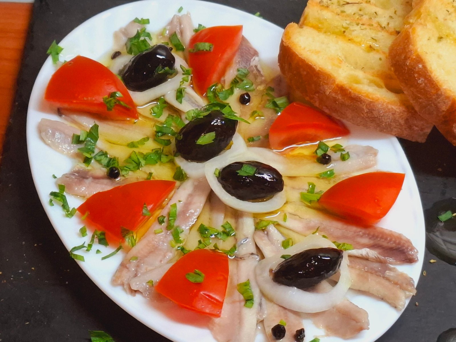 Маринована аншоа